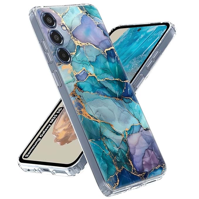 Fashionury Soft Silicone Designer Printed Full Protection Printed Back Case Cover for Samsung Galaxy M35 5G -D3182 - Mytrendzcart