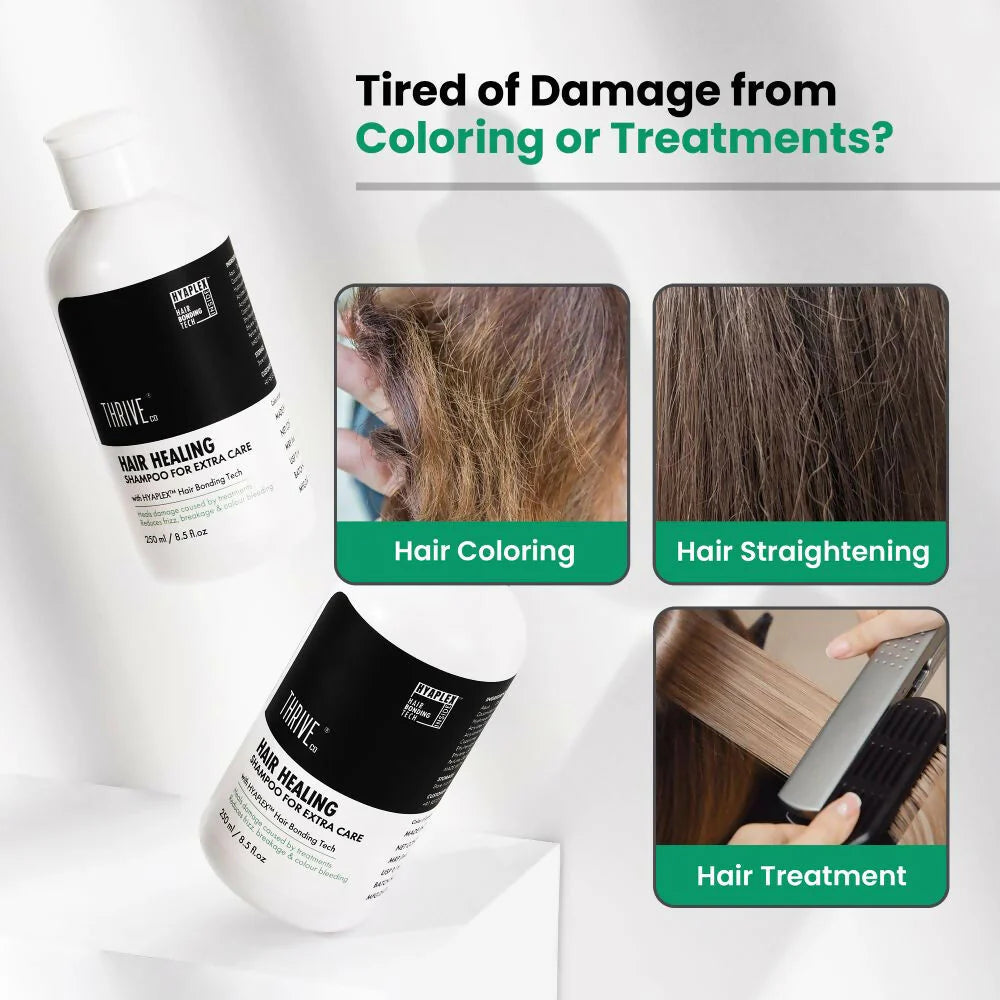 Thriveco Hair Healing Shampoo -250 ml Mytrendzcart