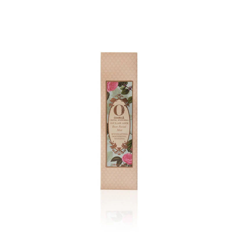 Ohria Ayurveda Rose Facial Mist -100 ml Mytrendzcart