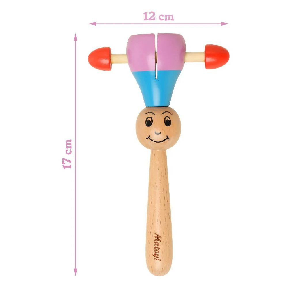 Matoyi Gifting Set ? Wooden Baby Rattles -Combo Mytrendzcart