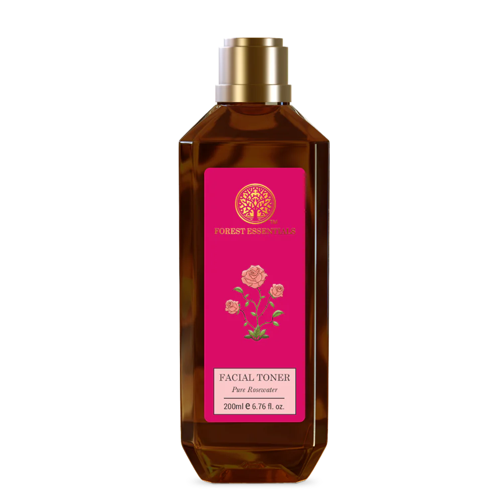 Forest Essentials Facial Tonic Mist Pure Rosewater -50ml Mytrendzcart