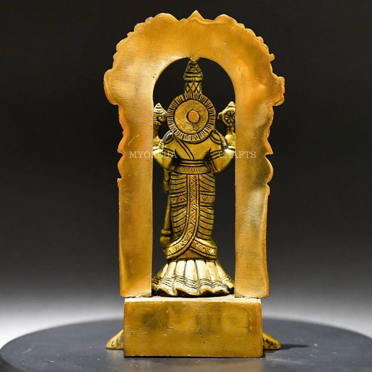 Brass Kurma Statue - Divine Protection for Seekers Mytrendzcart