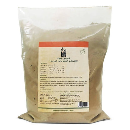 Isha Life Kesh Jyoti Herbal Hair Wash Powder -100 Gm Mytrendzcart