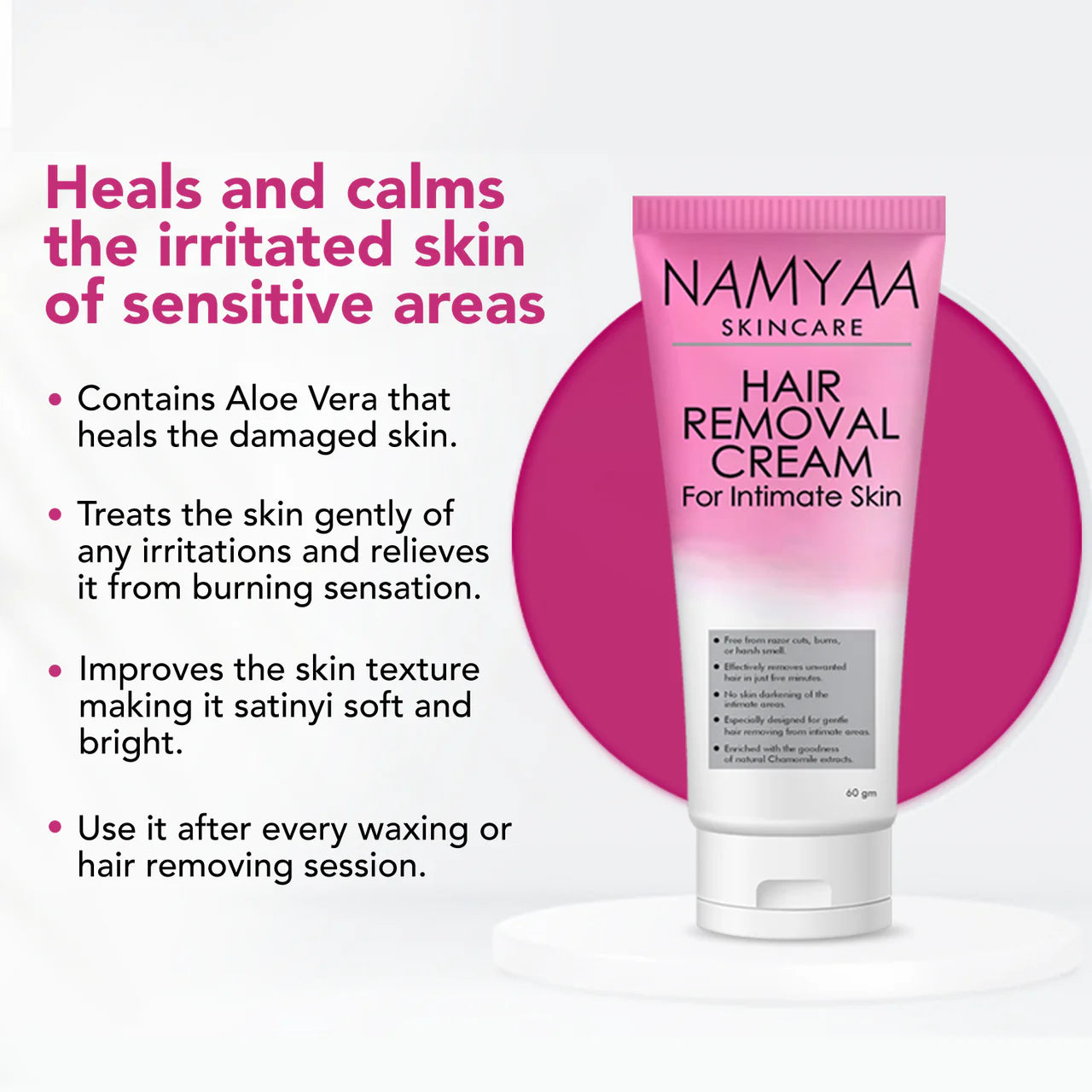 Namyaa Hair Removing Cream -60 gm Mytrendzcart