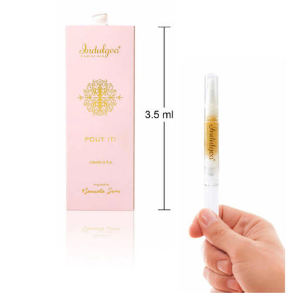 Indulgeo Essentials Pout It – Lip Plumping Oil -3.5 ml Mytrendzcart