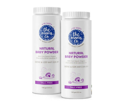 The Moms Co Natural Talc-Free Baby Powder -100 Gm Mytrendzcart