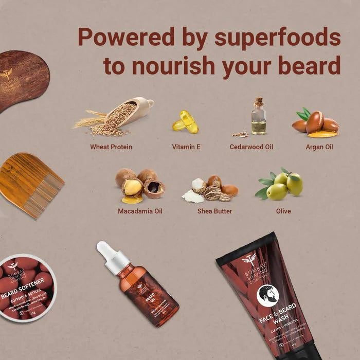 Bombay Shaving Company Beard Grooming Kit -Kit Mytrendzcart