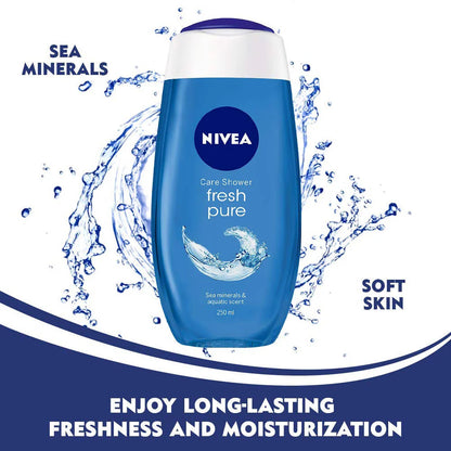 Nivea Fresh Pure Shower Gel -250 ml Mytrendzcart