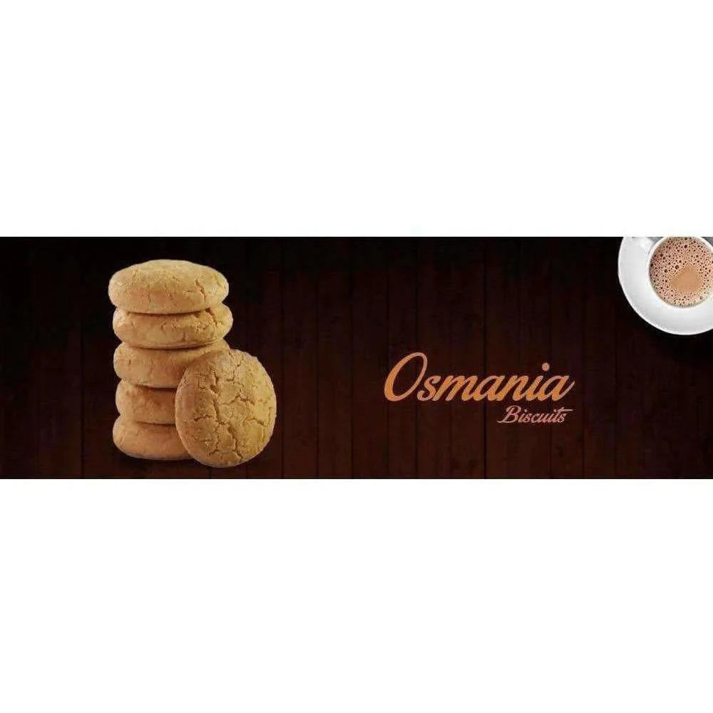 Osmania Biscuits -500 gm Mytrendzcart