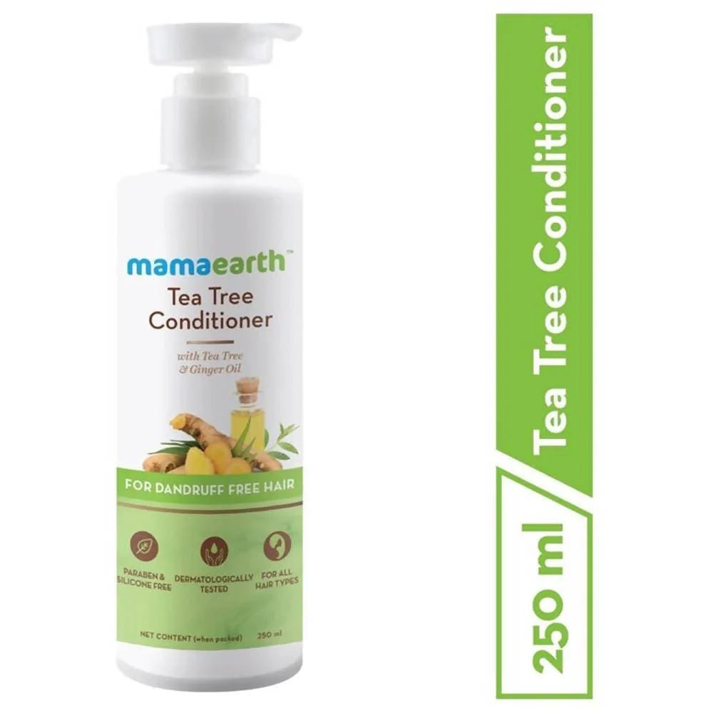 Mamaearth Tea Tree Conditioner For Dandruff Free Hair Mytrendzcart