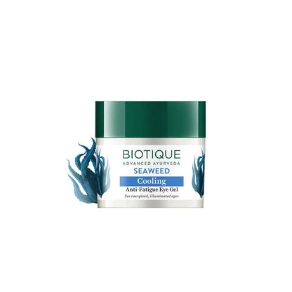 Biotique Bio Seaweed Revitalizing Anti Fatigue Eye Gel Mytrendzcart