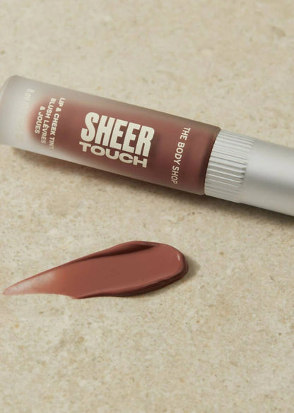 The Body Shop Sheer Touch Lip & Cheek Tint- Feel -8 ml Mytrendzcart