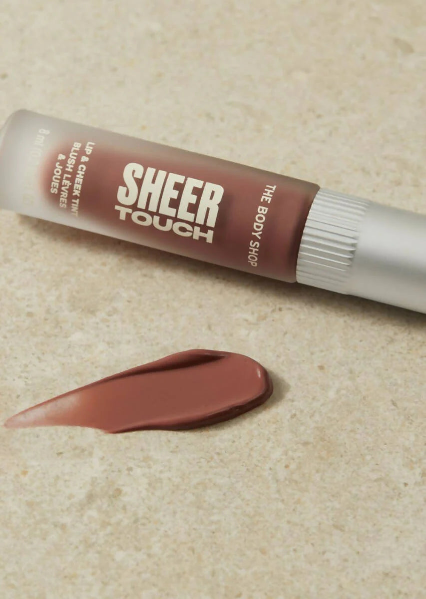 The Body Shop Sheer Touch Lip & Cheek Tint- Feel -8 ml Mytrendzcart