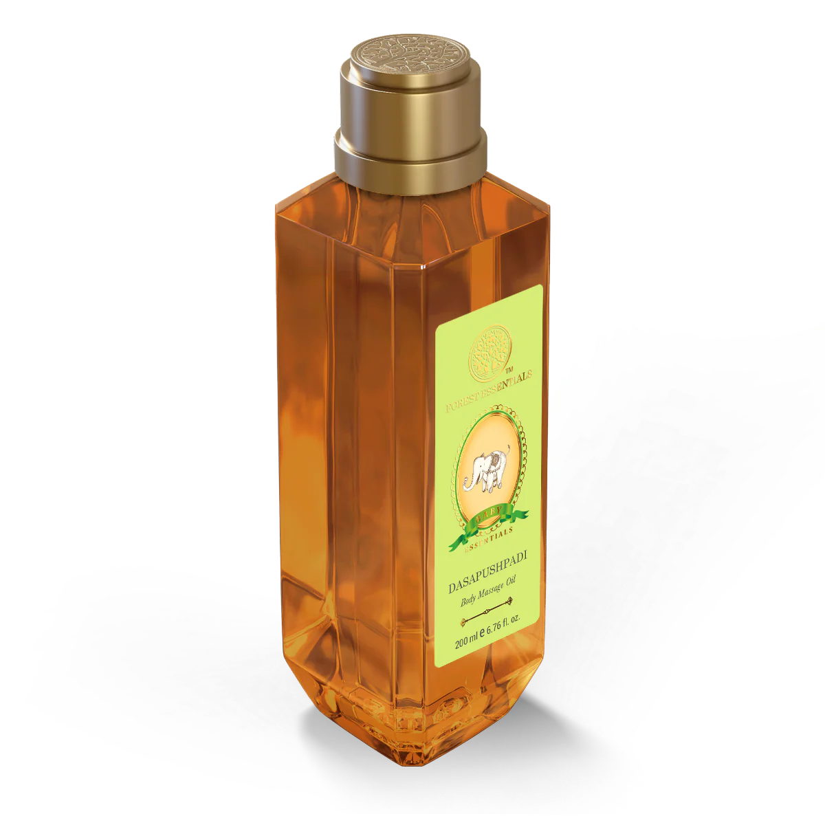 Forest Essentials Dasapushpadi Baby Body Massage Serum -200 ml Mytrendzcart