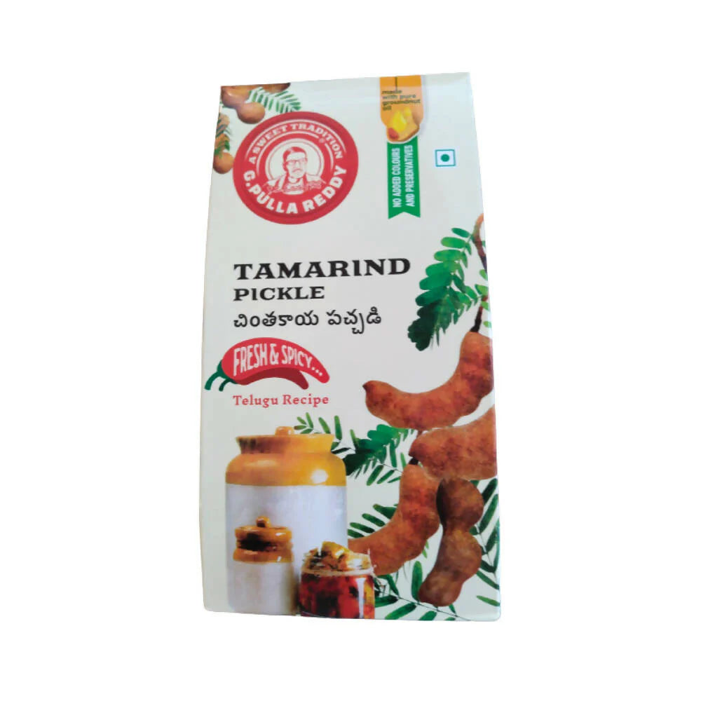 Pulla Reddy Tamarind Pickle -400 gm Mytrendzcart