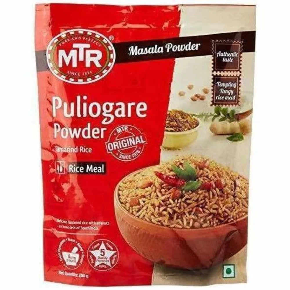 MTR Masala Puliyogare / Pulihora Powder -200 gm Mytrendzcart