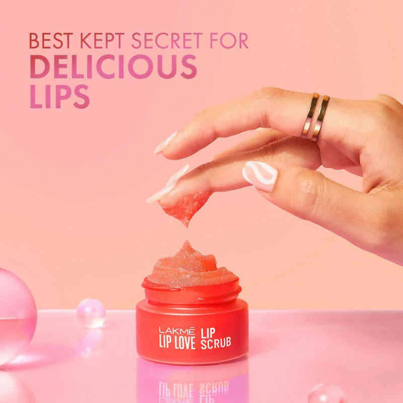 Lakme Lip Love Lip Scrub -15 gm Mytrendzcart