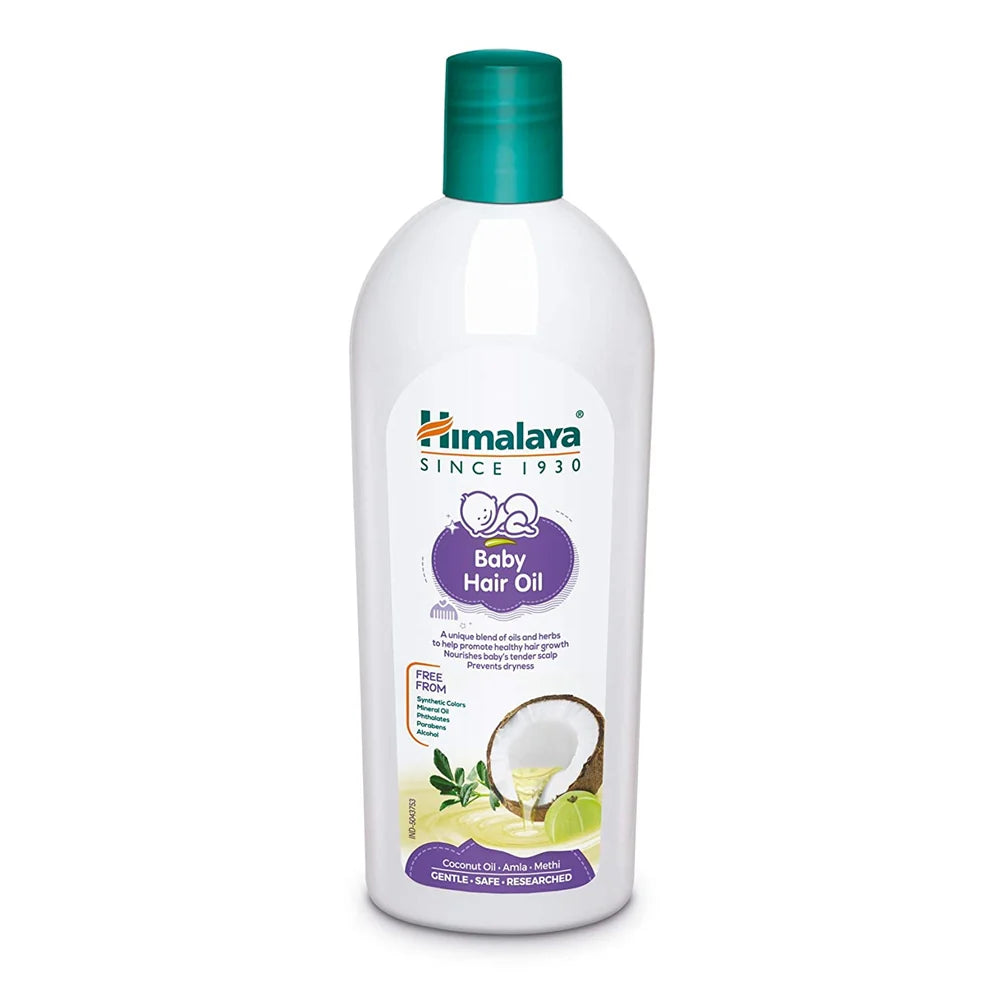 Himalaya Baby Hair Oil -100 ml Mytrendzcart