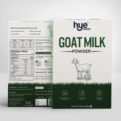 Hye Foods Goat Milk Powder -200 GM Mytrendzcart