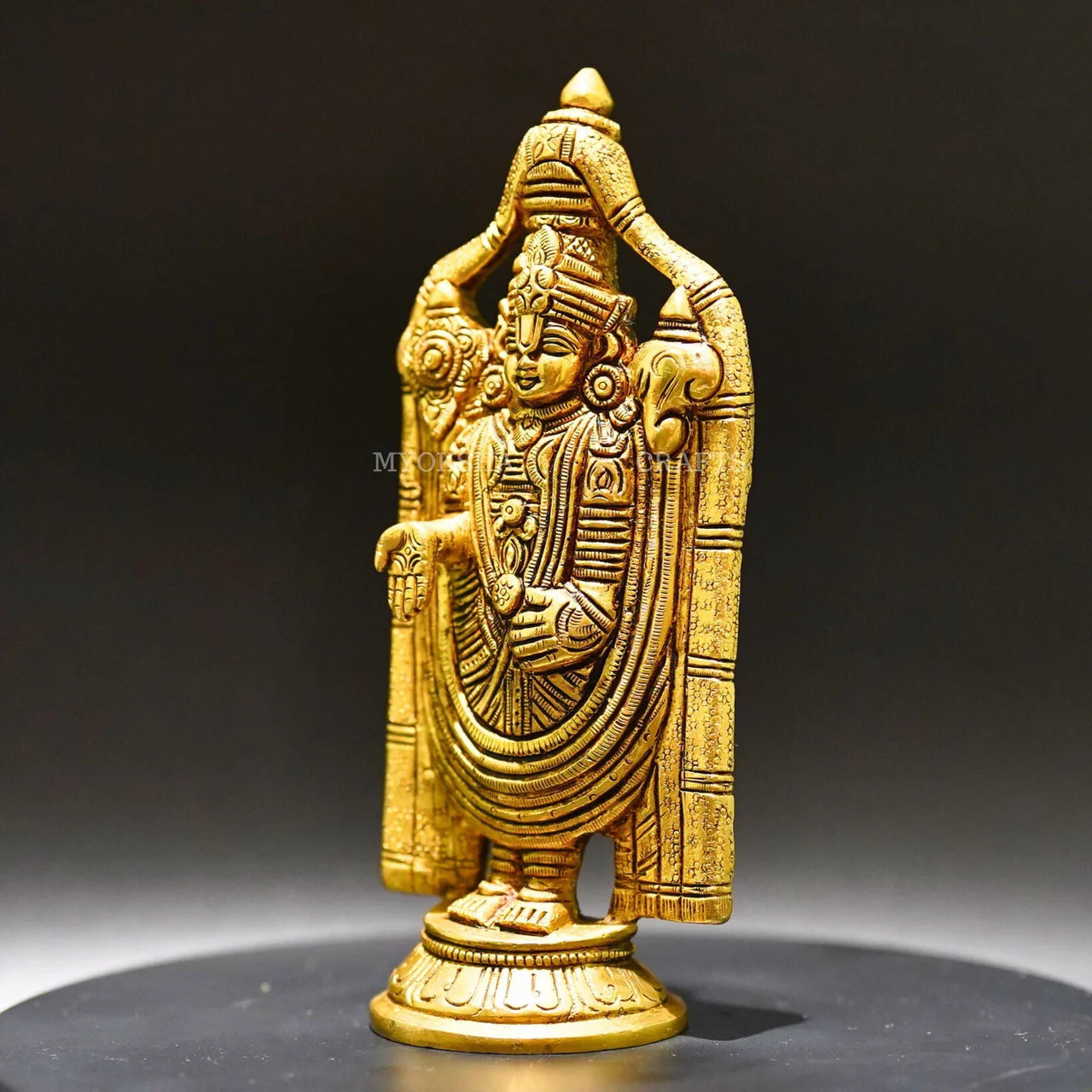 Brass Venkatramana Statue - Divine Blessings for Homes Mytrendzcart