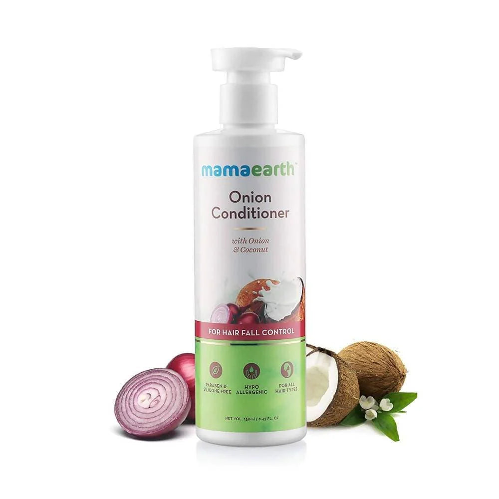 Mamaearth Onion Conditioner For Hair Fall Control -250 ml Mytrendzcart