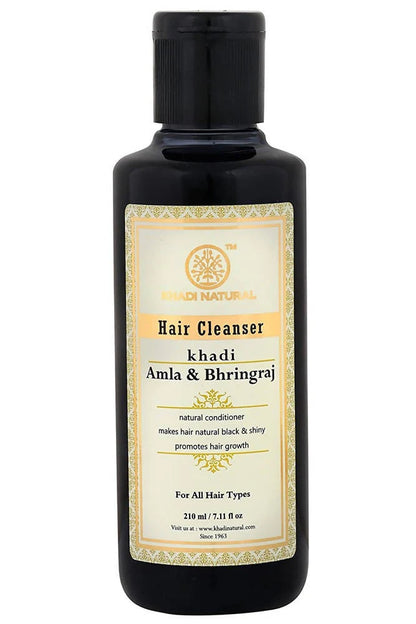 Khadi Natural Hair Cleanser And Herbal Moisturizer Combo -Combo Pack Mytrendzcart