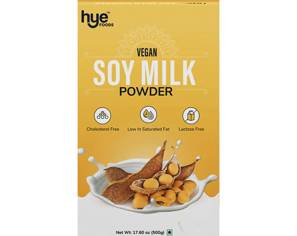 Hye Foods Vegan Soy Milk Powder -200 GM Mytrendzcart