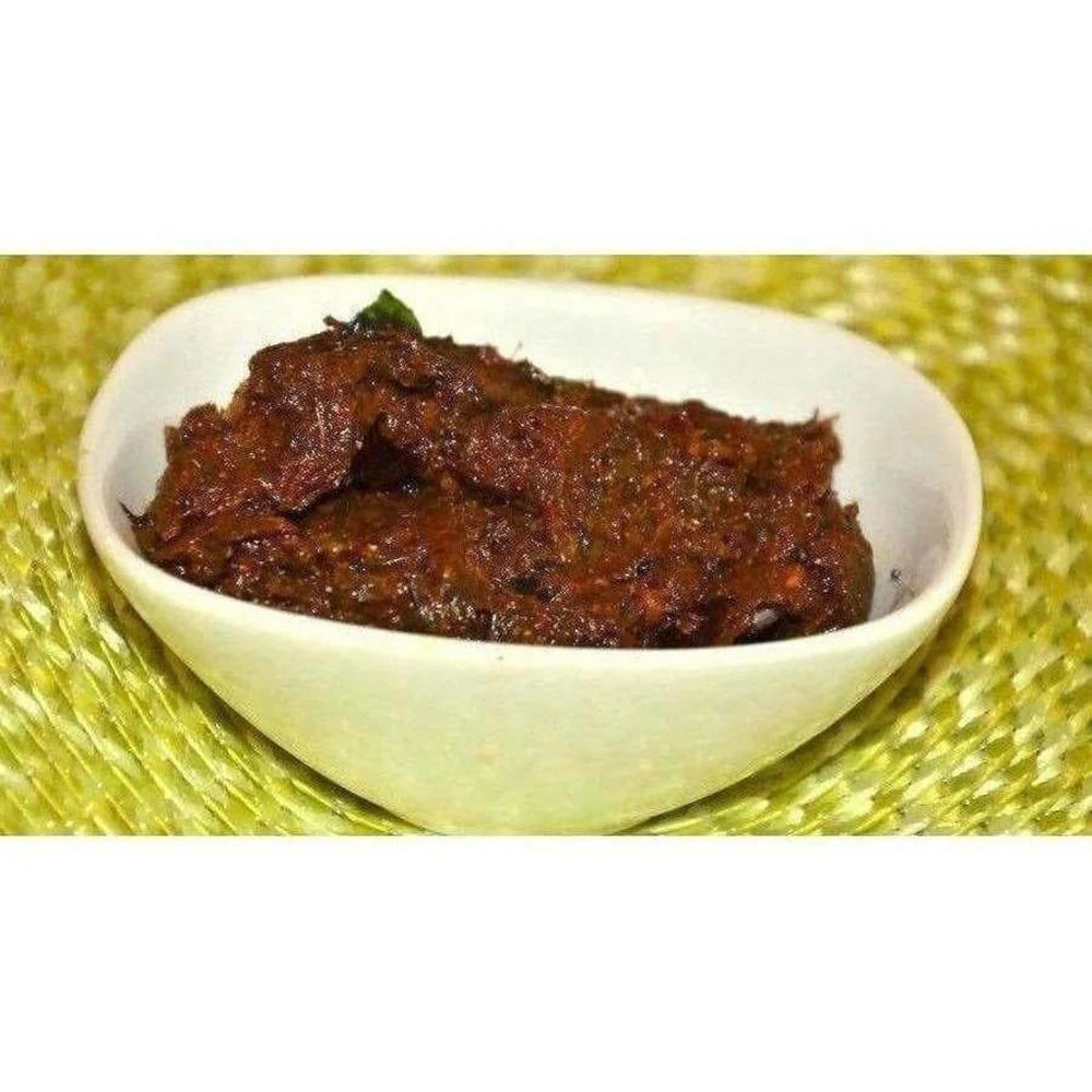 Vellanki Foods - Roselle Pickle / Ambadi Achaar / Gongura Pickle -250 gm Mytrendzcart