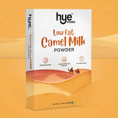 Hye Foods Low Fat Camel Milk Powder -Pack Of 1 Mytrendzcart