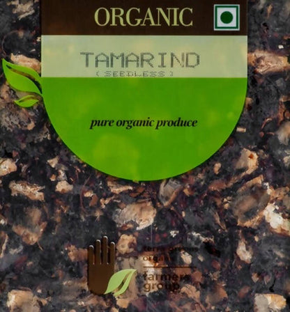 Terra Greens Organic Tamarind (Seedless) -500 gm Mytrendzcart