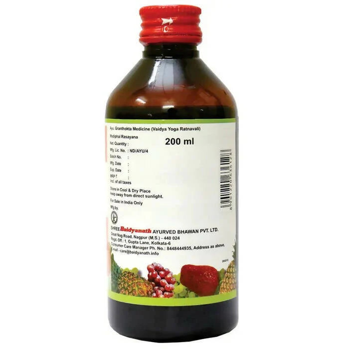 Baidyanath Nagpur Matulanga Rasayana (Madiphal Rasayana) -200 ml Mytrendzcart