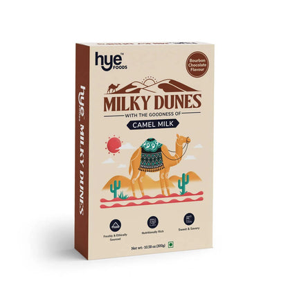 Hye Foods Milky Dunes -Turmeric Flavour 300gm Mytrendzcart