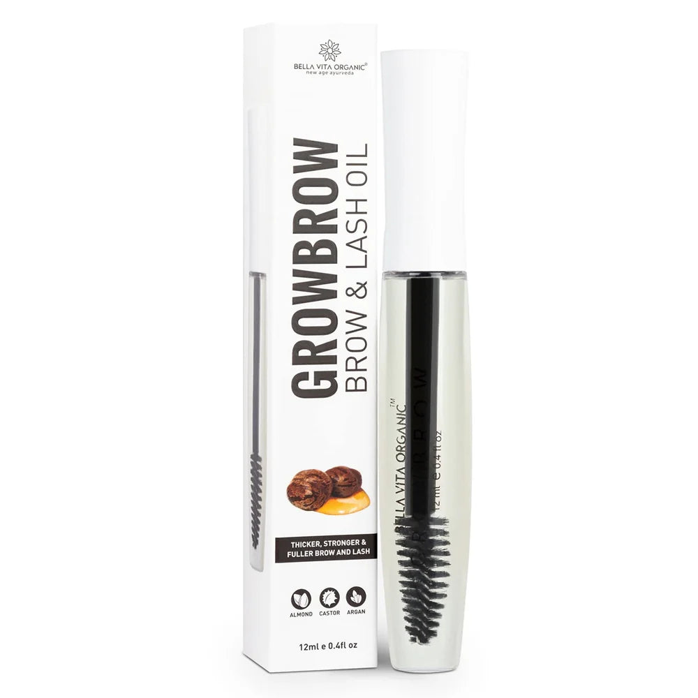 Bella Vita Organic Grow Brow -12 ml Mytrendzcart