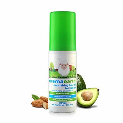 Mamaearth Nourishing Hair Oil For Babies -100 ml Mytrendzcart