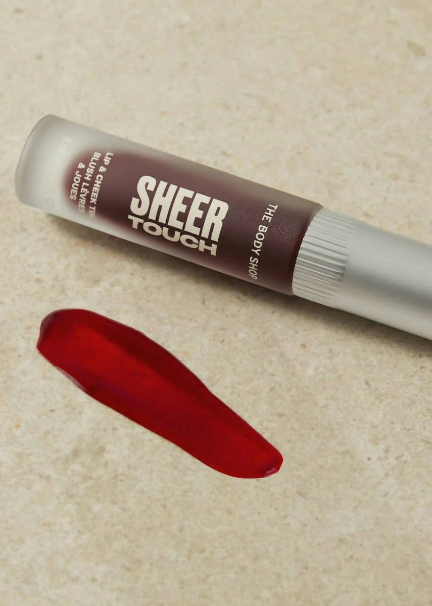 The Body Shop Sheer Touch Lip & Cheek Tint- Power -8 ml Mytrendzcart