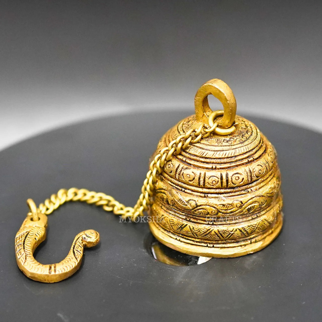 Timeless Melodies Antique Hanging Bell: Vintage Charm for Homes Mytrendzcart