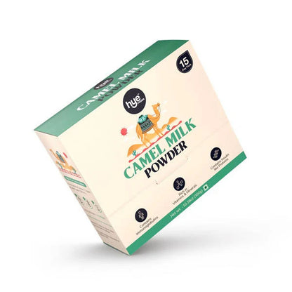 Hye Foods Camel Milk Powder Sachets -Pack Of 15 Mytrendzcart