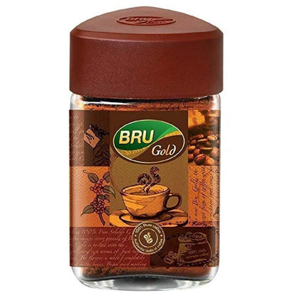 BRU Gold Instant Coffee -50 gm Mytrendzcart