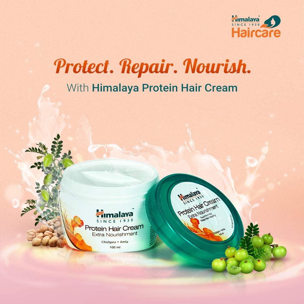 Himalaya Herbals - Protein Hair Cream -100 ml Mytrendzcart