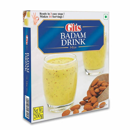 Gits Badam Drink Mix -200 Gm Mytrendzcart