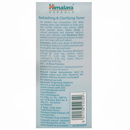 Himalaya Herbals Refreshing & Clarifying Toner -100 ml Mytrendzcart