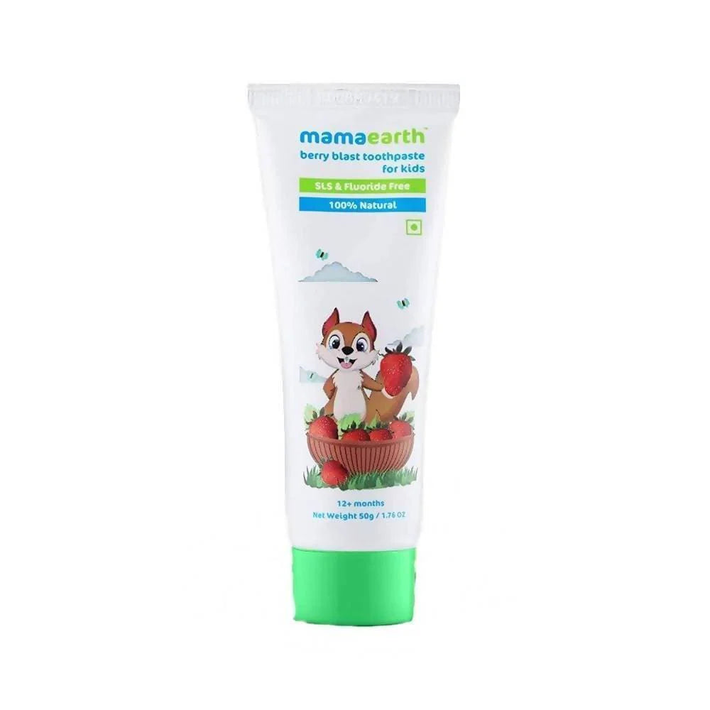 Mamaearth Toothpaste + Hair Oil + Massage Oil For Kids Combo Pack Mytrendzcart