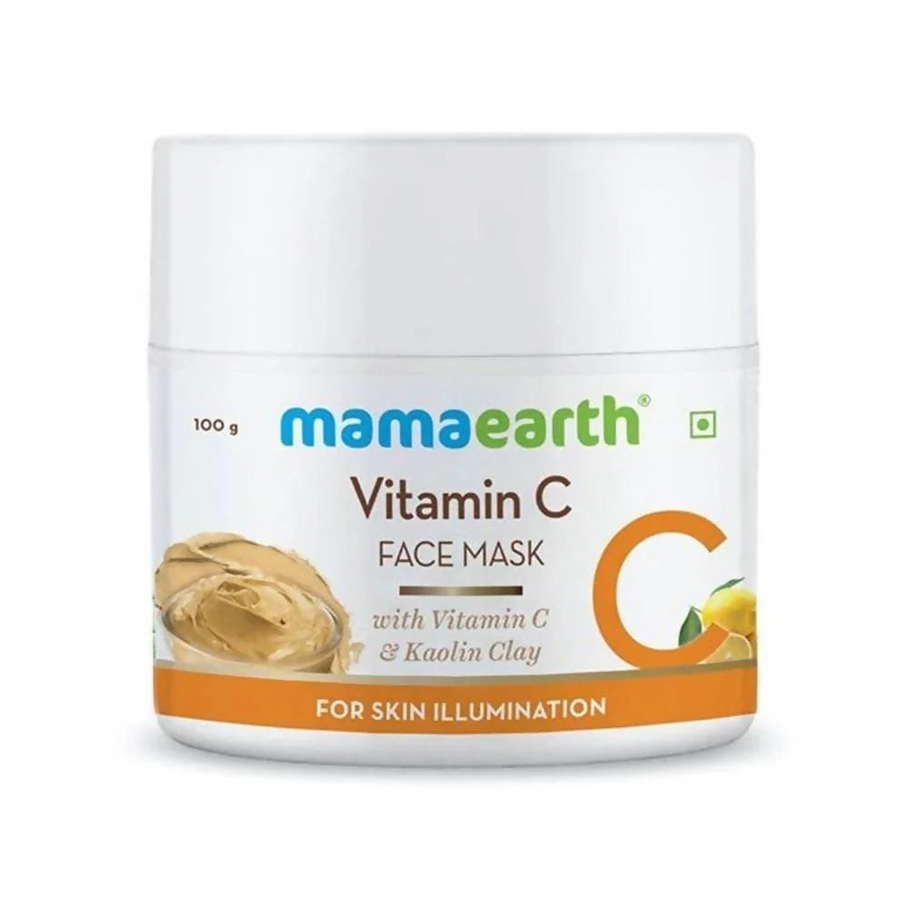 Mamaearth Vitamin C Face Cream + Face Mask + Face Toner Combo Mytrendzcart