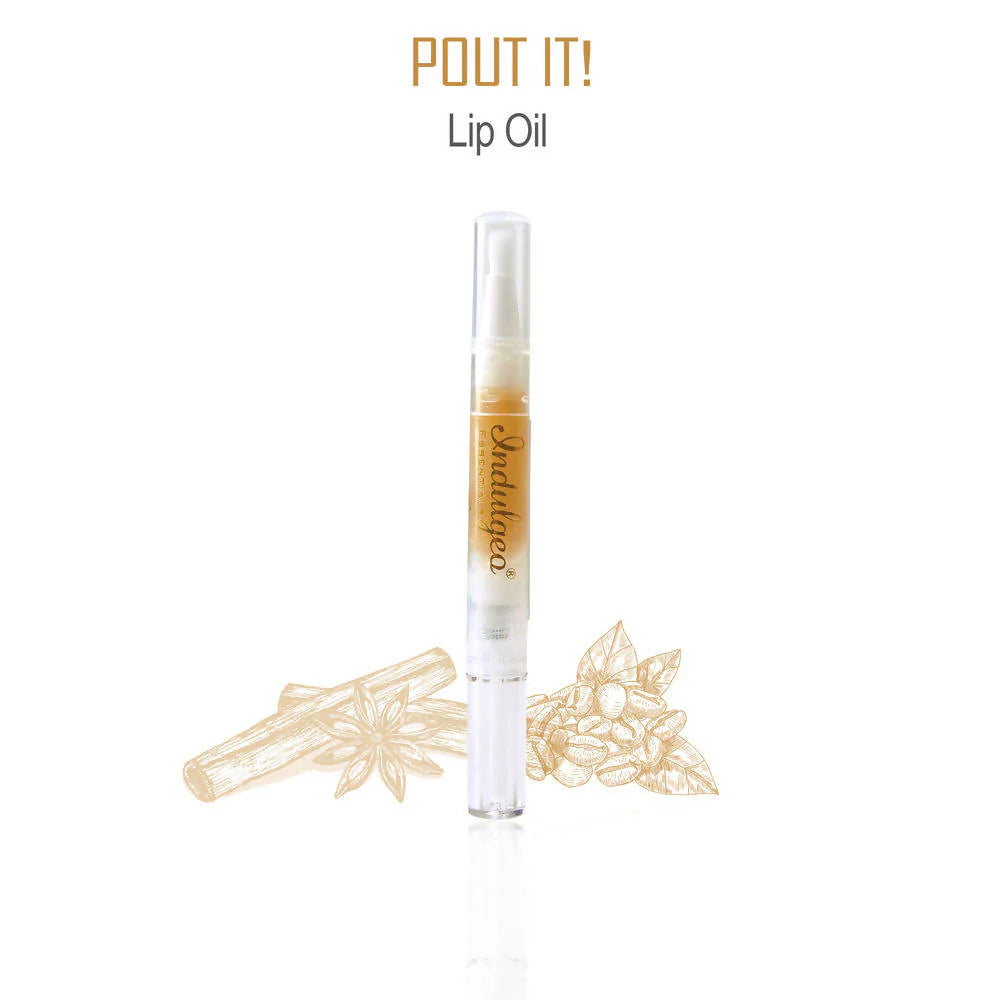 Indulgeo Essentials Pout It Lip Oil -3.5 ml Mytrendzcart