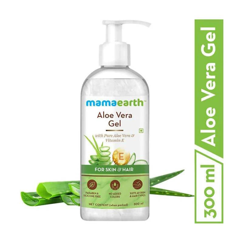 Mamaearth Aloe Vera Gel For Skin & Hair -300 ml Mytrendzcart