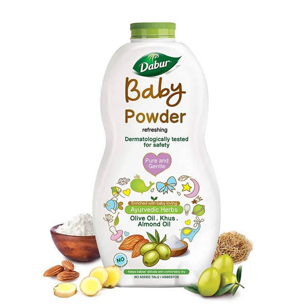 Dabur Baby Powder Refreshing -150 gm Mytrendzcart