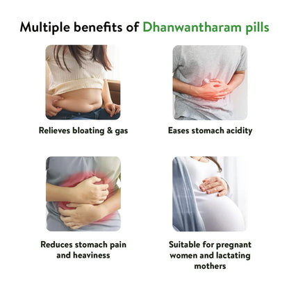 Kerala Ayurveda Dhanwantharam Gulika / Pills -50 Tabs Mytrendzcart