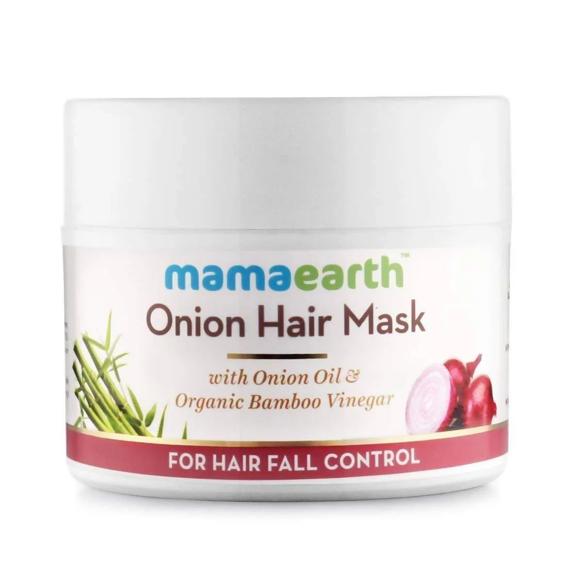 Mamaearth Onion Conditioner + Hair Mask + Hair Oil For Hair Fall Control Combo Pack Mytrendzcart