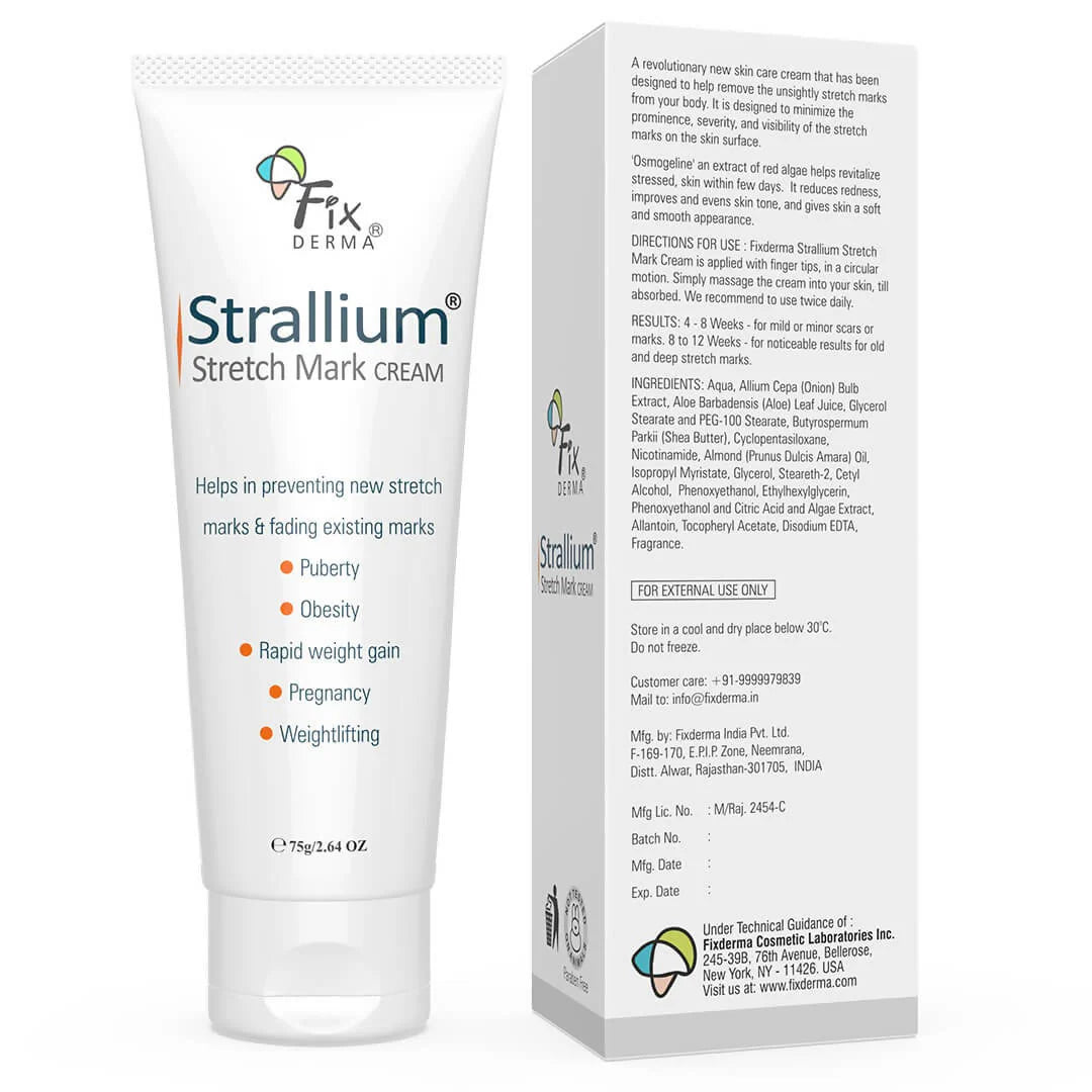 Fixderma Strallium Stretch Mark Cream -75 gm Mytrendzcart