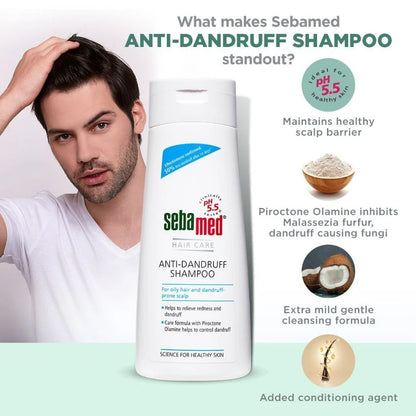 Sebamed Anti Dandruff Shampoo -200 ml Mytrendzcart